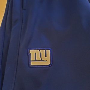 NY Giants on-field sweat pants.